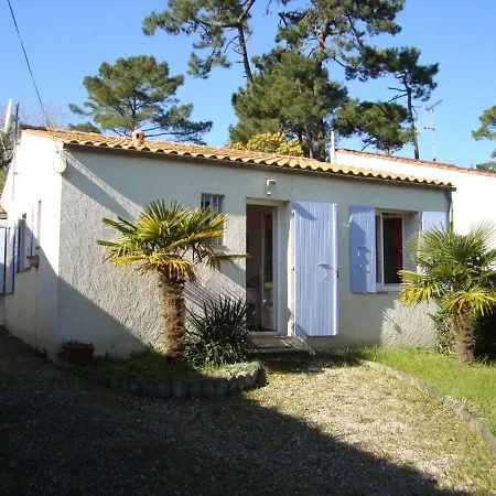 Maison Bord De Mer, 3 Pieces, 4 Couchages, Proche Plage Et Foret, Avec Jardin Et Parking - Fr-1-246a-76 Dolus d'Oléron